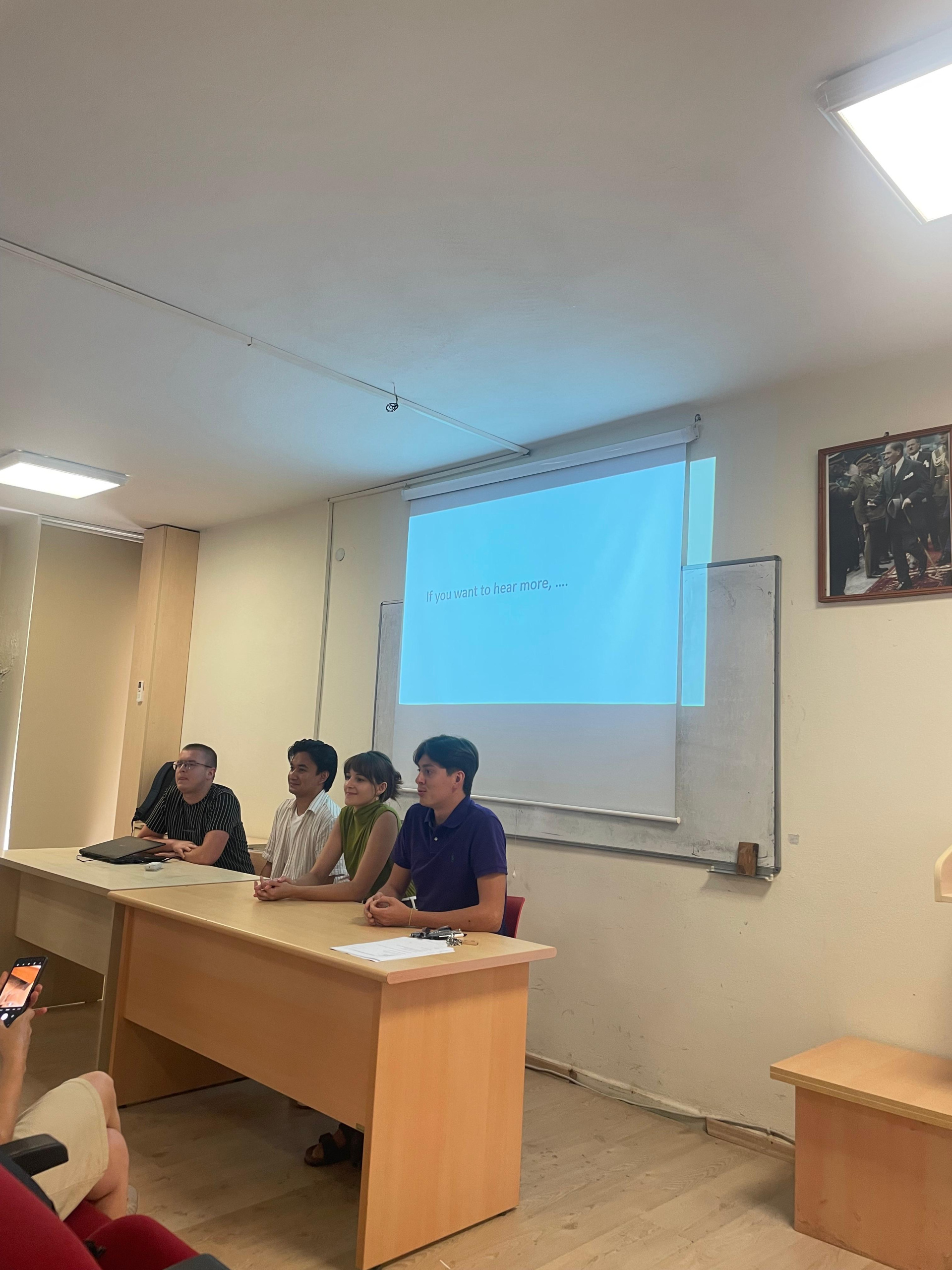Peer Öğrenci Tanıtımı Yapıldı