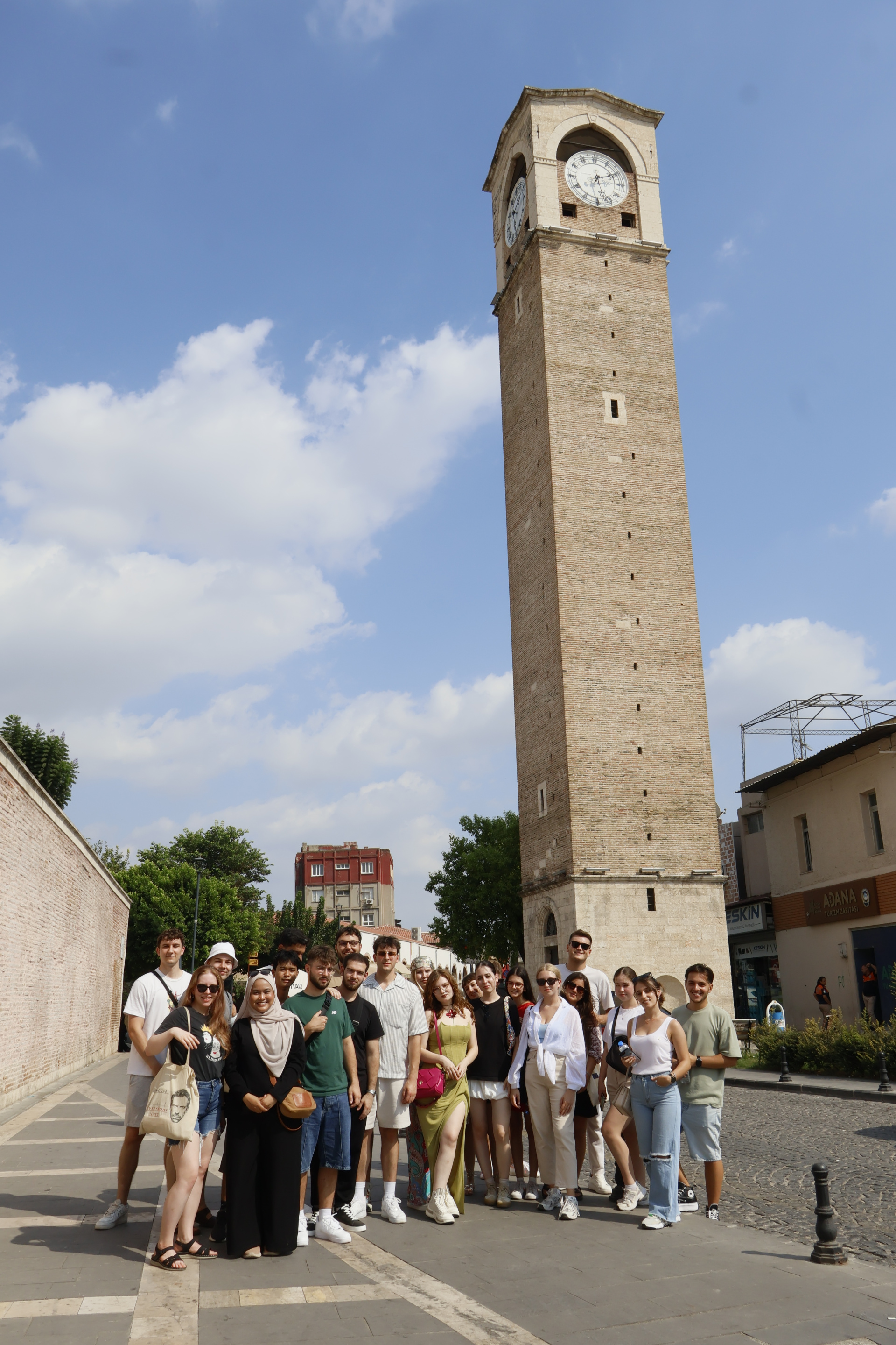 Çukurova Üniversitesinde Erasmus deneyimi Oryantasyon Programıyla Başladı